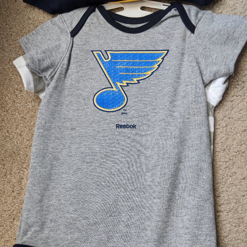 St. Louis Blues Baby Onesie